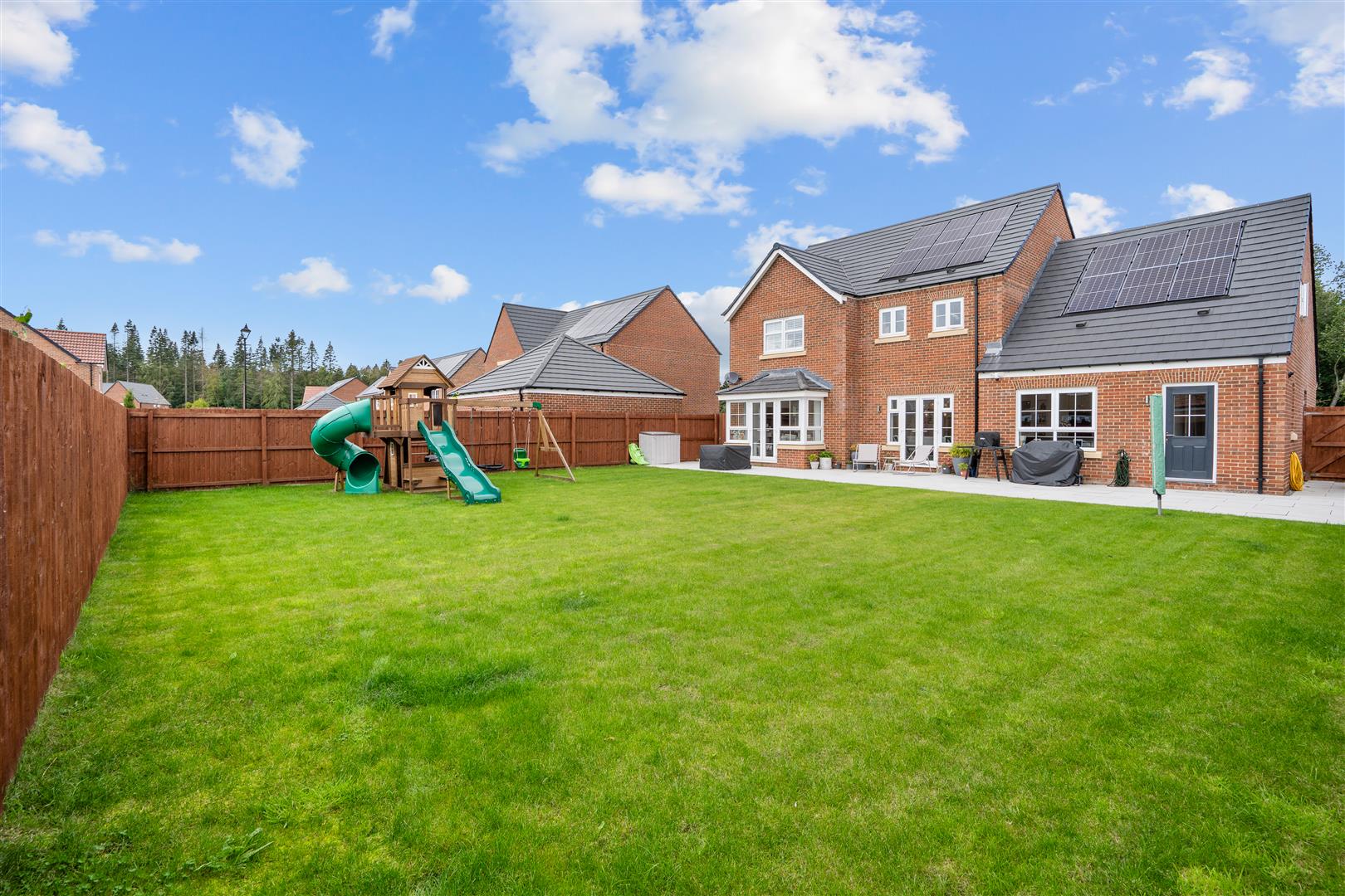 South Facing Rear Garden